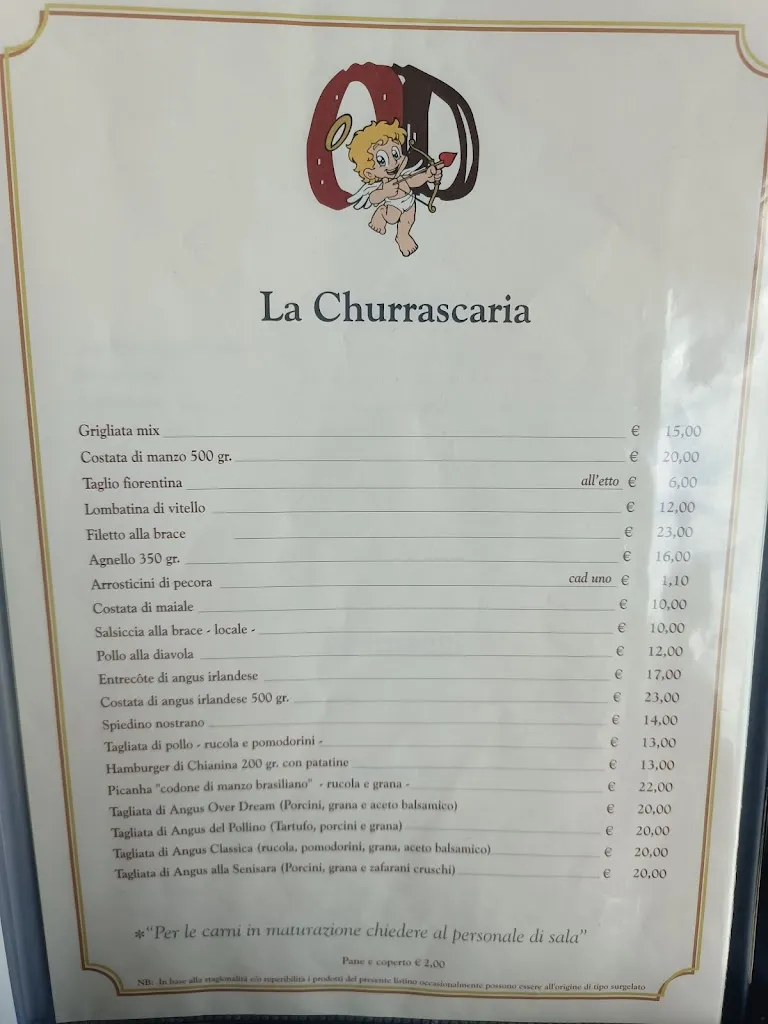 Menu_Over Dream Ristorante Pizzeria Braceria_Lauria_image_3