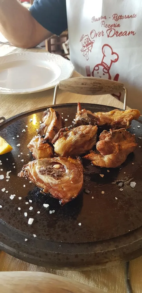 Lisa Minelli_Over Dream Ristorante Pizzeria Braceria_Lauria_review