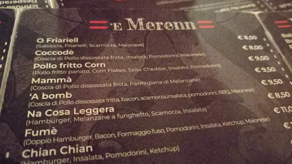 Menu_Taka Tuka Drink Food And Fried - street food Napoletano_Chieti_image_1