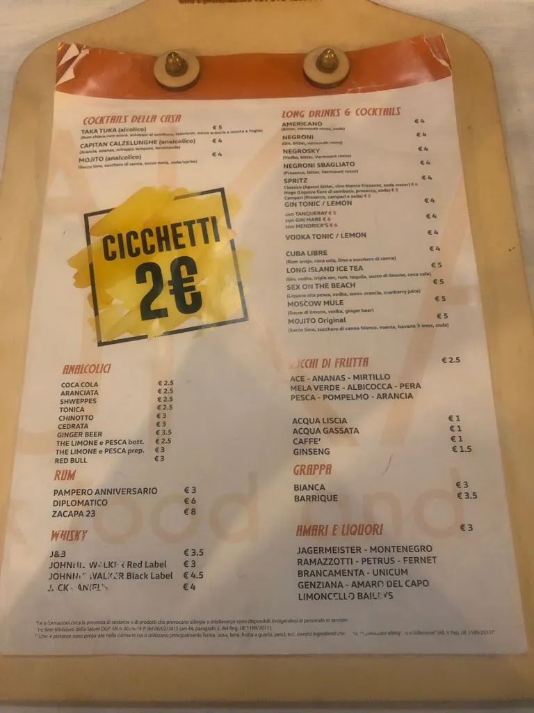 Menu_Taka Tuka Drink Food And Fried - street food Napoletano_Chieti_image_3