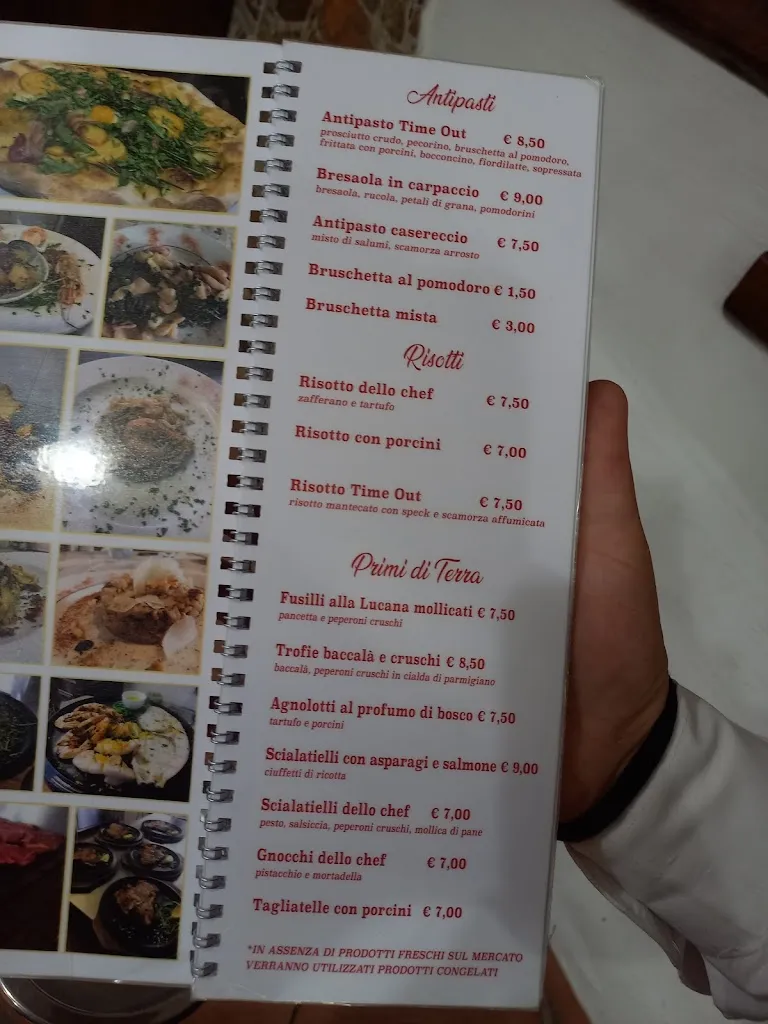 Menu_TIME OUT Ristorante Pizzeria Bar Braceria_Lauria_image_3