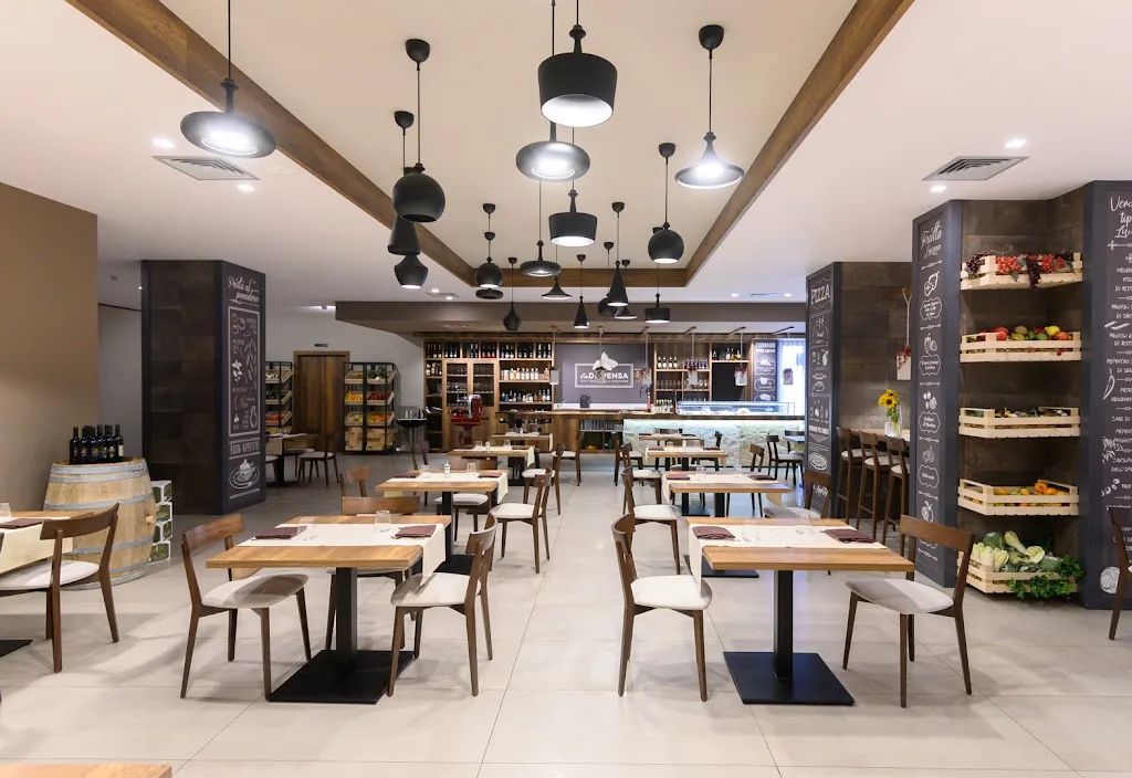 Ristorante Pizzeria "La Dispensa" restaurant in Lagonegro