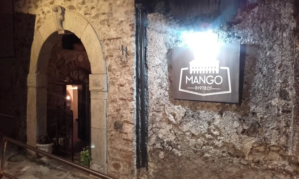 Lanificio Mango restaurant in Lagonegro