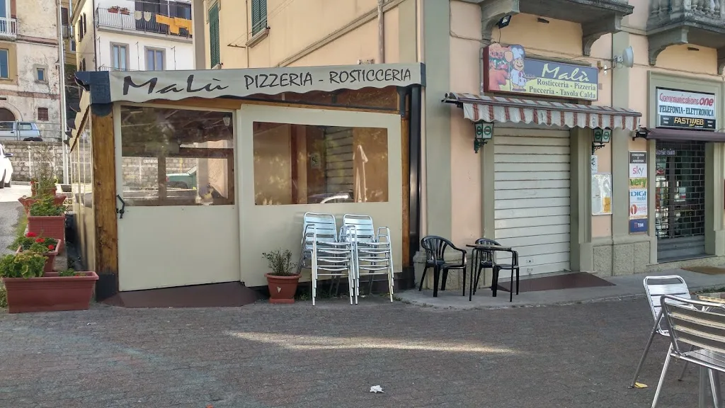 MALÙ Pizzeria-Rosticceria restaurant in Lagonegro