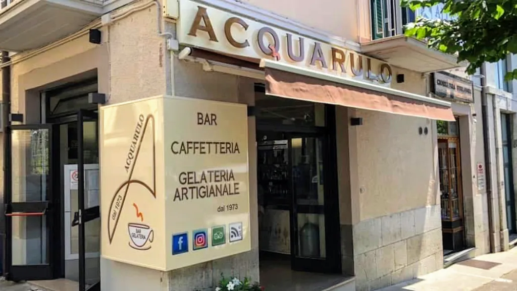 Bar Gelateria Acquarulo restaurant in Lagonegro