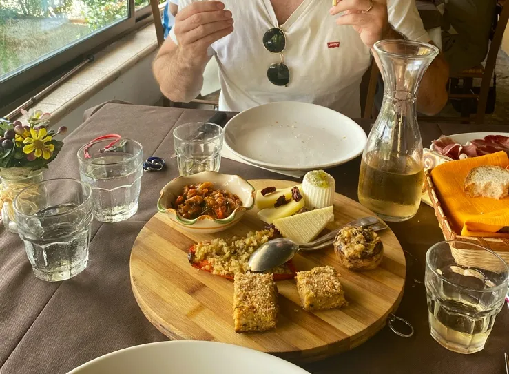 Abigail Pugh_Il Rifugio del Cavaliere - Cucina tradizionale e Camere_Lagonegro_recensione