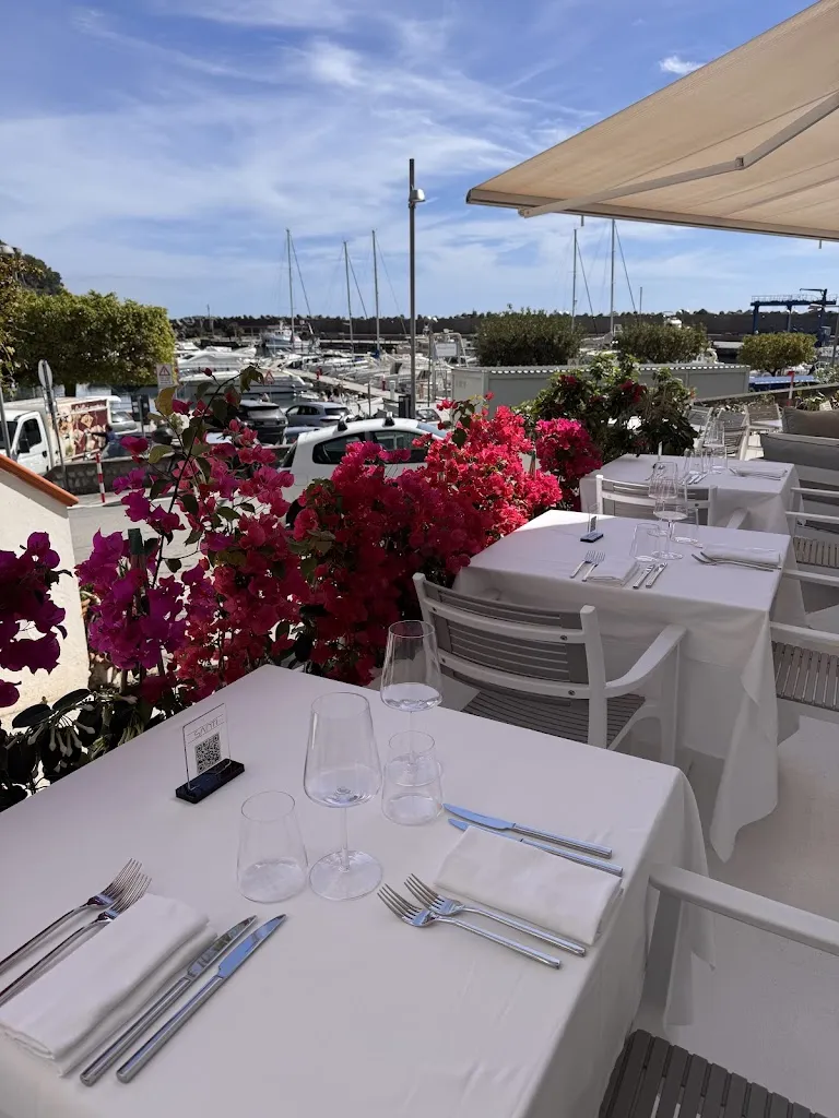 SANTI AL PORTO restaurant in Maratea