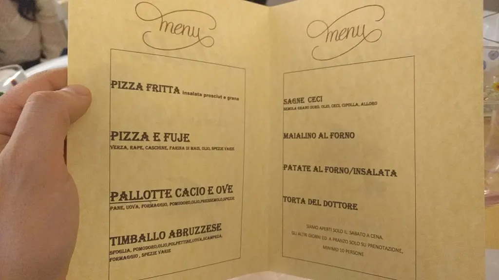 Menu_La Cucina Di Lullo_Chieti_image_1