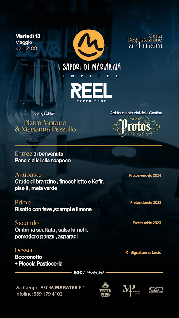 Menu_I Sapori di Marianna... Eno-Trattoria_Maratea_image_4