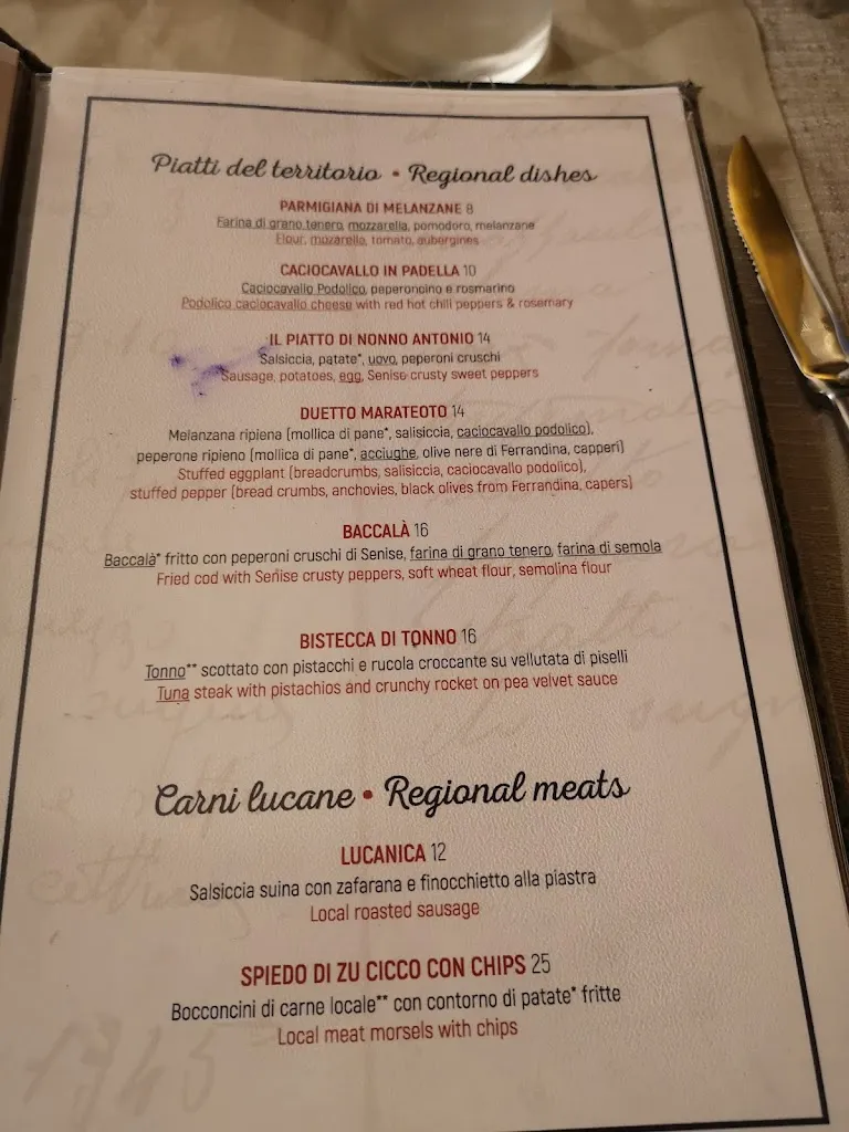 Menu_La Taverna di Zu Cicco_Maratea_image_1