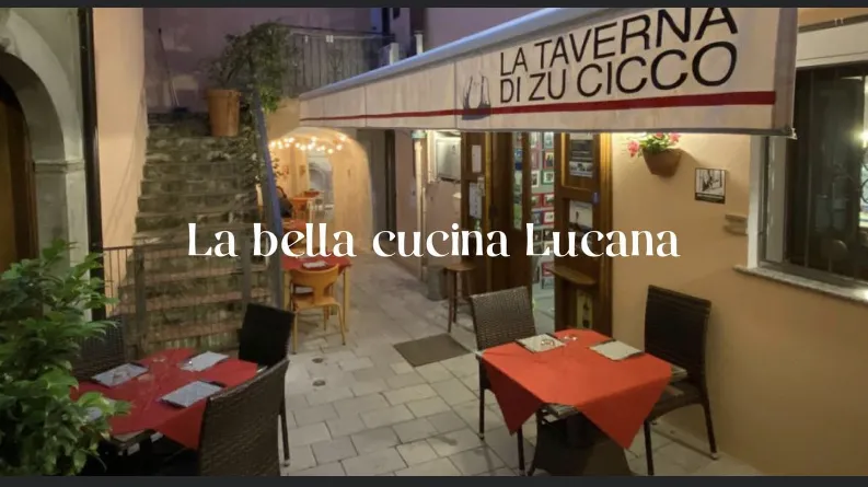 La Taverna di Zu Cicco restaurant in Maratea