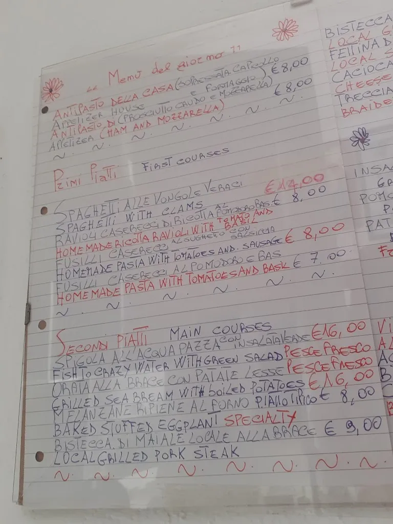 Menu_Ristorante Santa Lucia da Biagio_Maratea_immagine_2