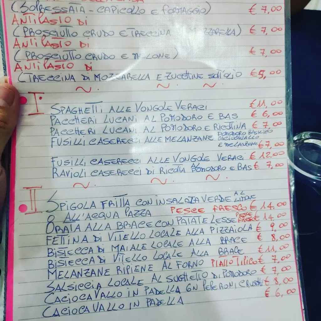 Menu_Ristorante Santa Lucia da Biagio_Maratea_immagine_3