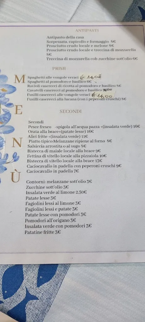 Menu_Ristorante Santa Lucia da Biagio_Maratea_immagine_4
