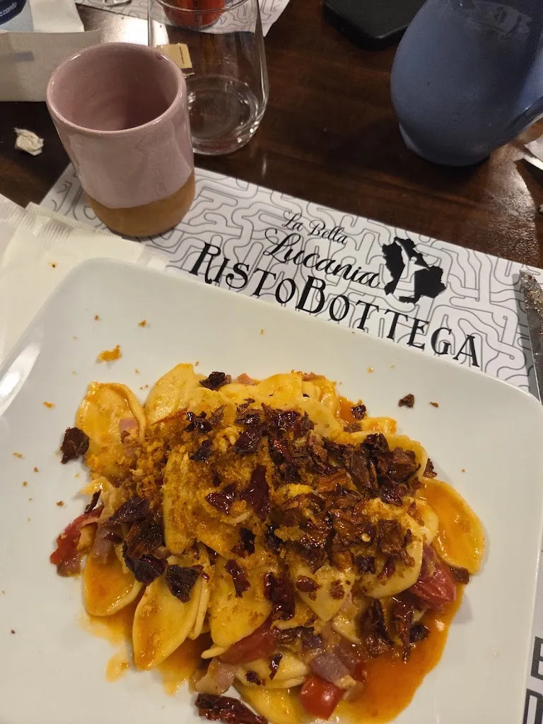 Rosa D'Alessandro_La bella Lucania RistoBottega_Maratea_review