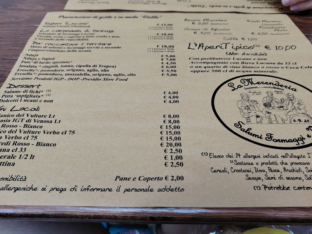 Menu_La Merenderia_Maratea_image_1