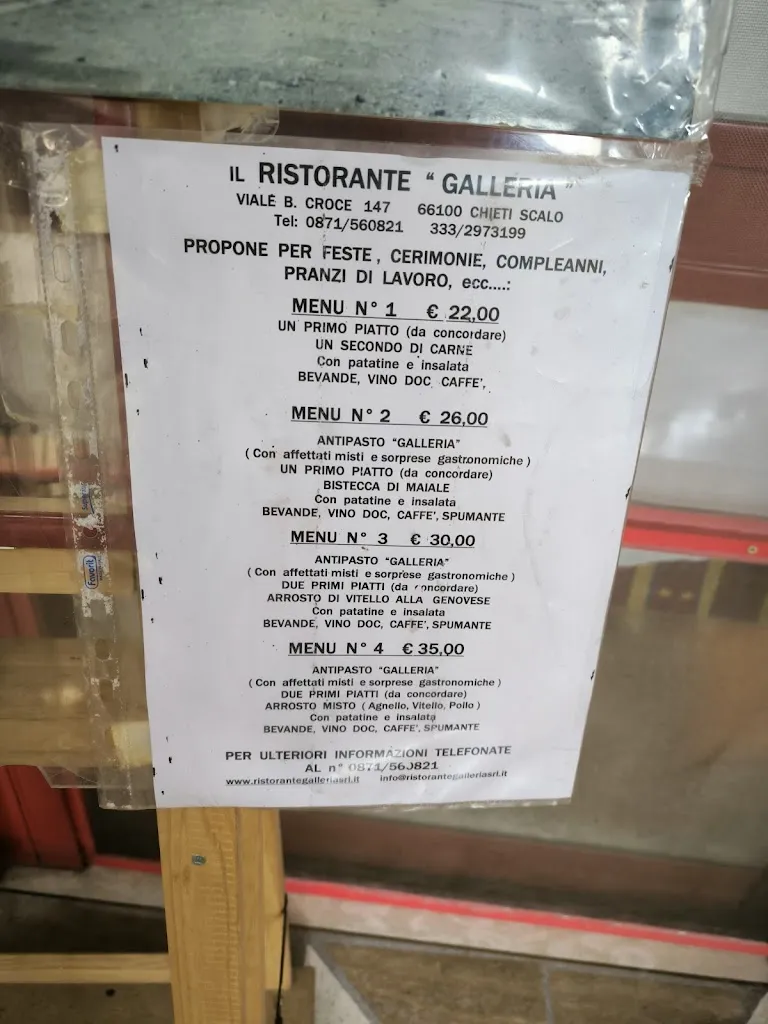 Menu_Ristorante Galleria_Chieti_image_1