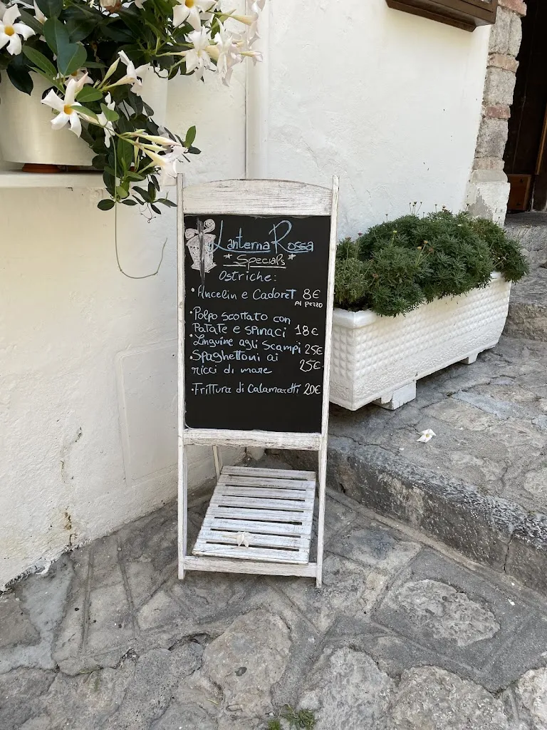 Menu_Lanterna Rossa - Dario Amaro_Maratea_image_1