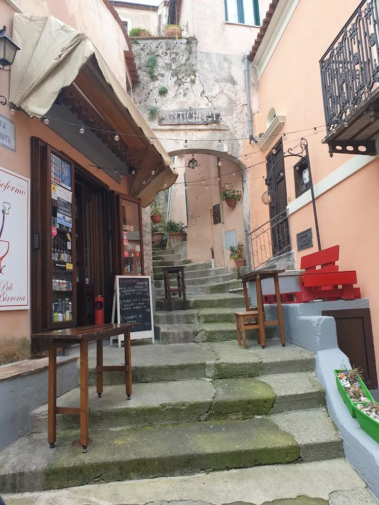 La Parada del Mar restaurant in Maratea