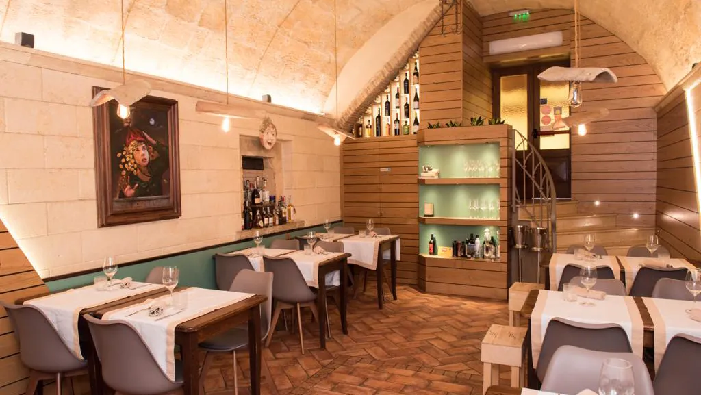 Forentum restaurant in Lavello