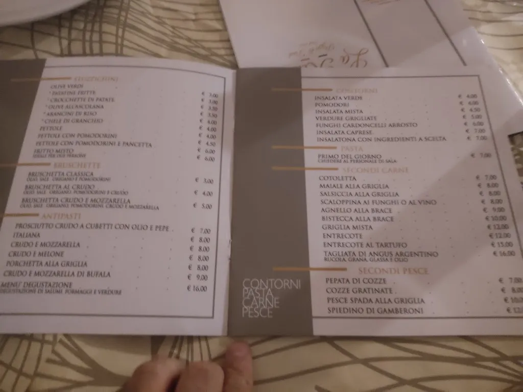 Menu_LA RUSTICA pizzeria & ristorante_Lavello_image_4