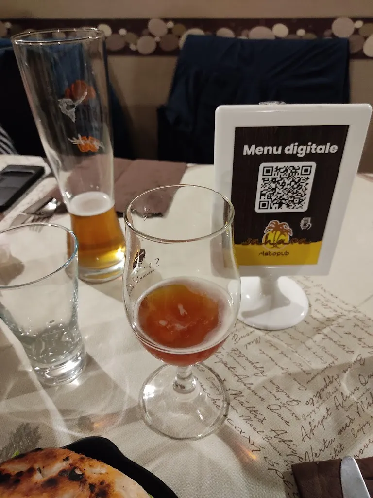 Ernesto Signore_Sahara Ristopub_Lavello_review