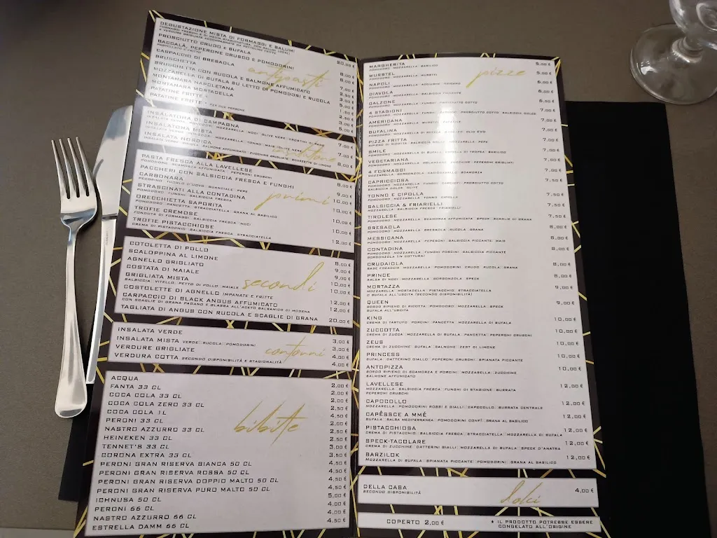 Menu_Queen Ristorante & Pizzeria_Lavello_image_1