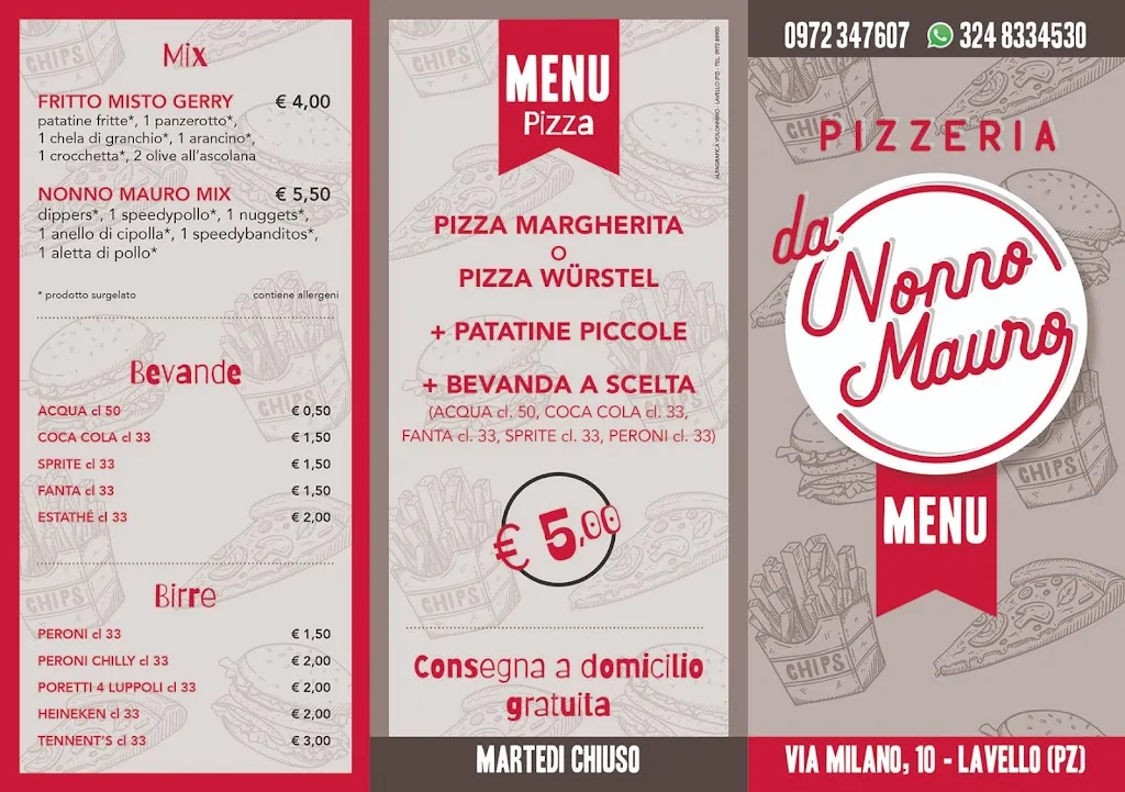 Menu_Da Nonno Mauro Pizzeria_Lavello_image_4