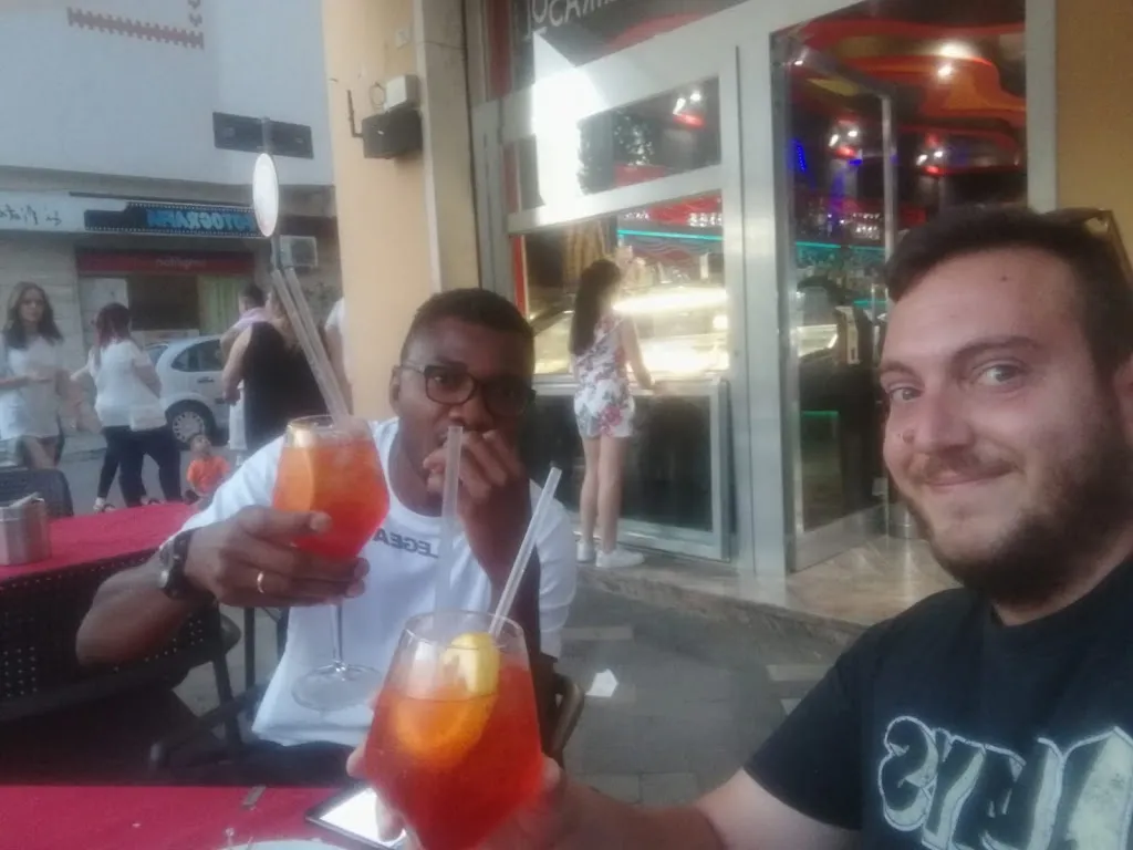 Aghahowa Courage Enoyoze Aimufua Oriri_Bar Caffè Girasoli_Lavello_review