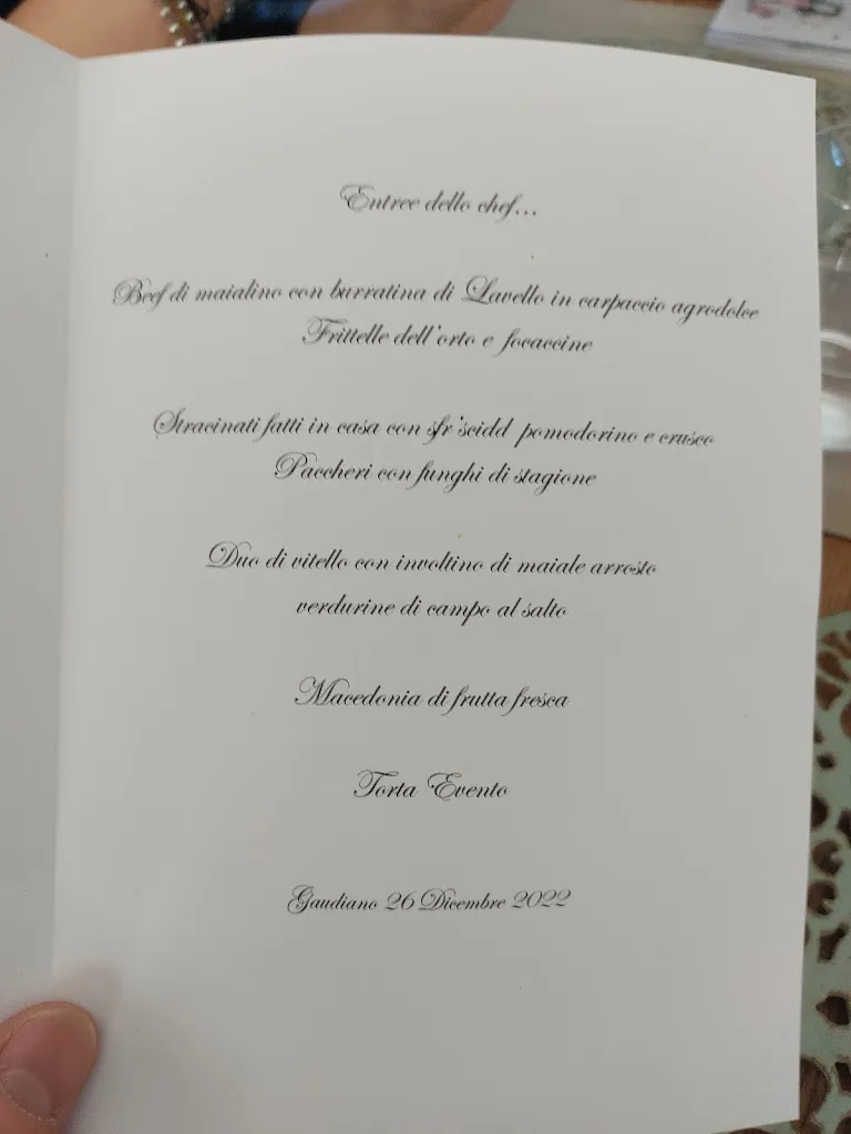 Menu_Terre di Gaudio - Cucina e Ruralità_Lavello_image_1