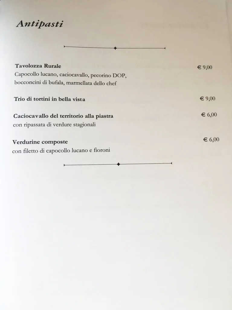 Menu_Terre di Gaudio - Cucina e Ruralità_Lavello_image_3
