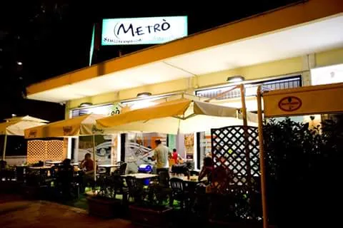 Metrò Pizzeria restaurant in Lavello