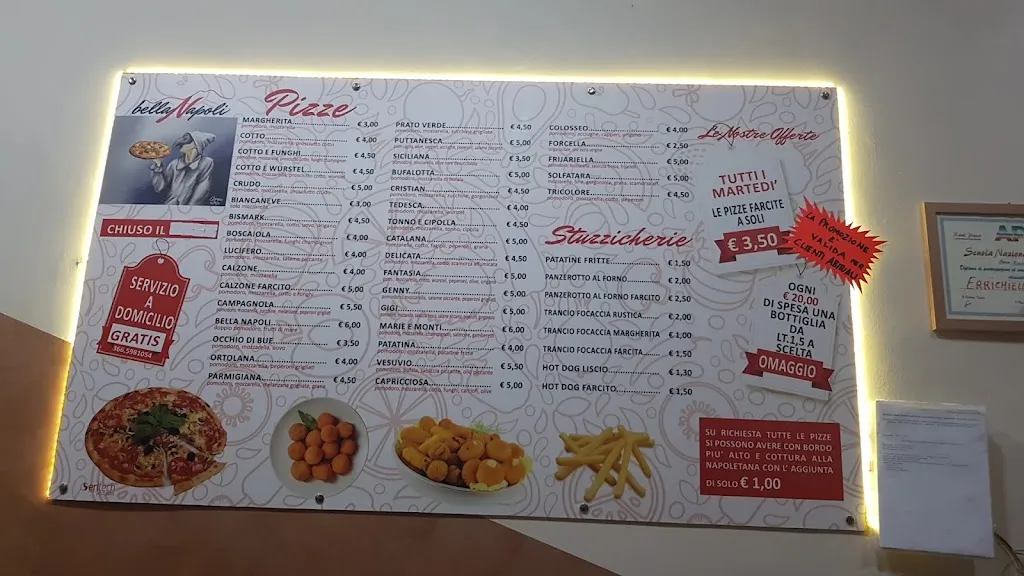 Menu_Bella Napoli_Lavello_image_1