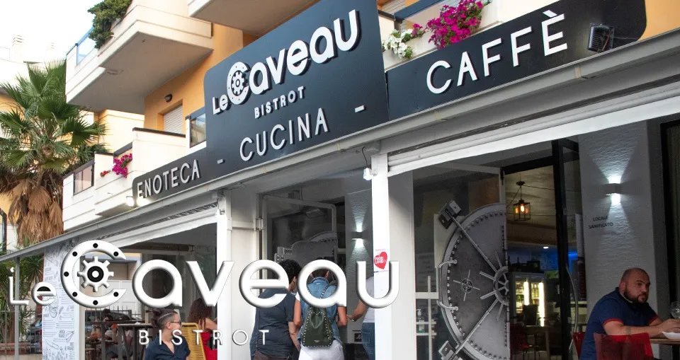 Le Caveau restaurant in Alba Adriatica