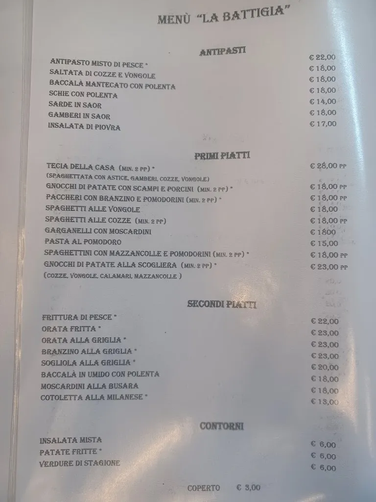 Menu_Trattoria La Battigia_Lido_image_2