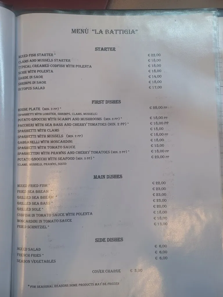 Menu_Trattoria La Battigia_Lido_image_3