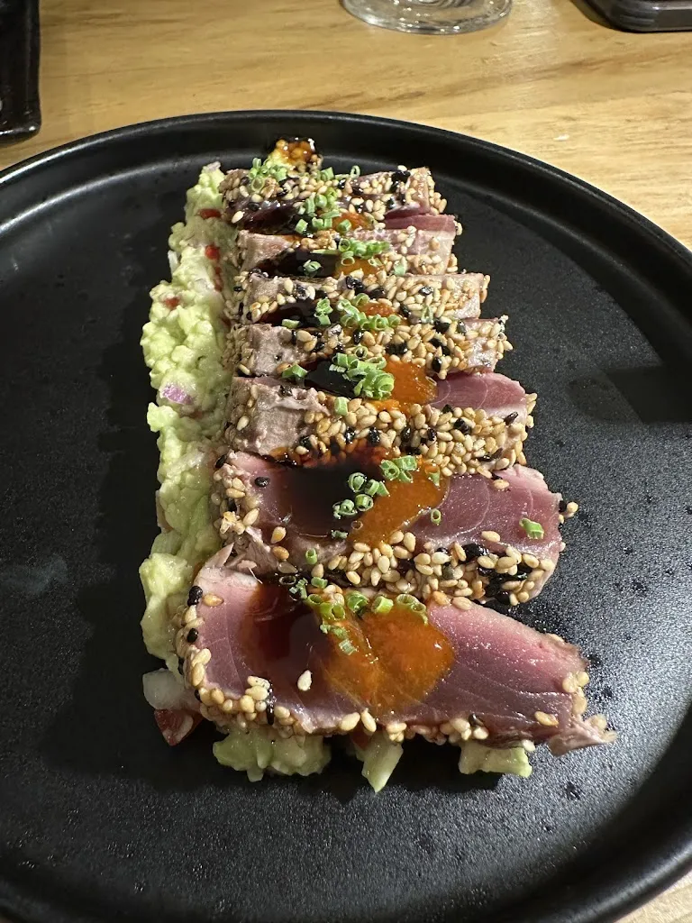 Margaux Barbier_LiVe Sushi Bar_Lido_review