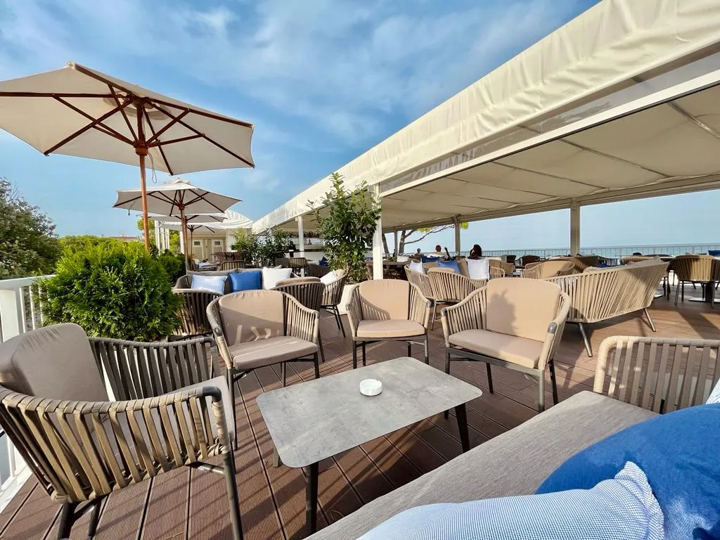 Terrazza M22 ristorante a Lido