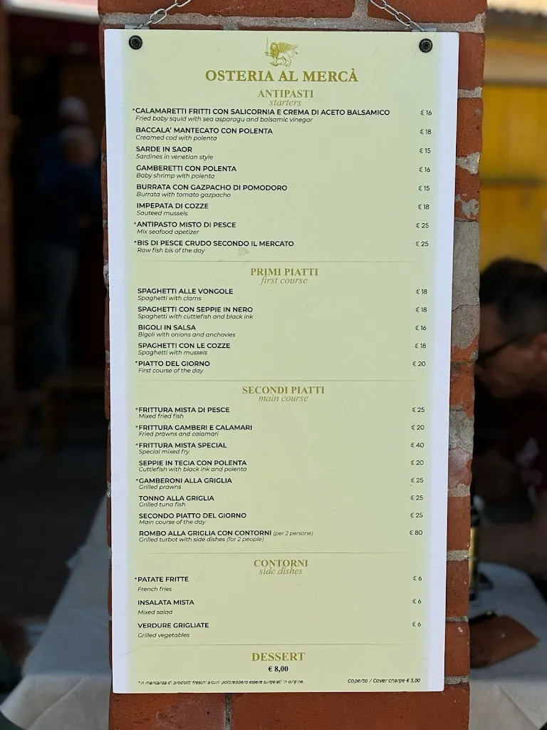 Menu_Osteria al Mercà_Lido_image_1