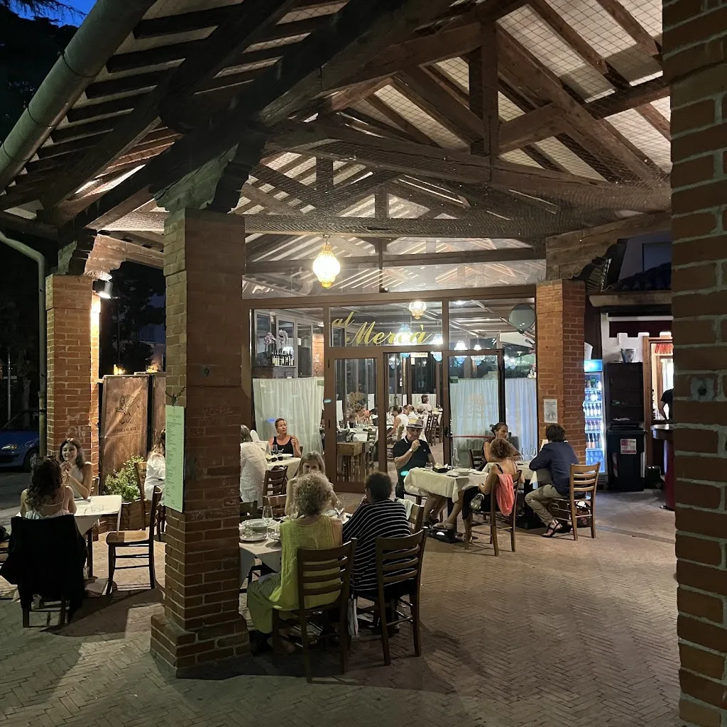 Osteria al Mercà restaurant in Lido