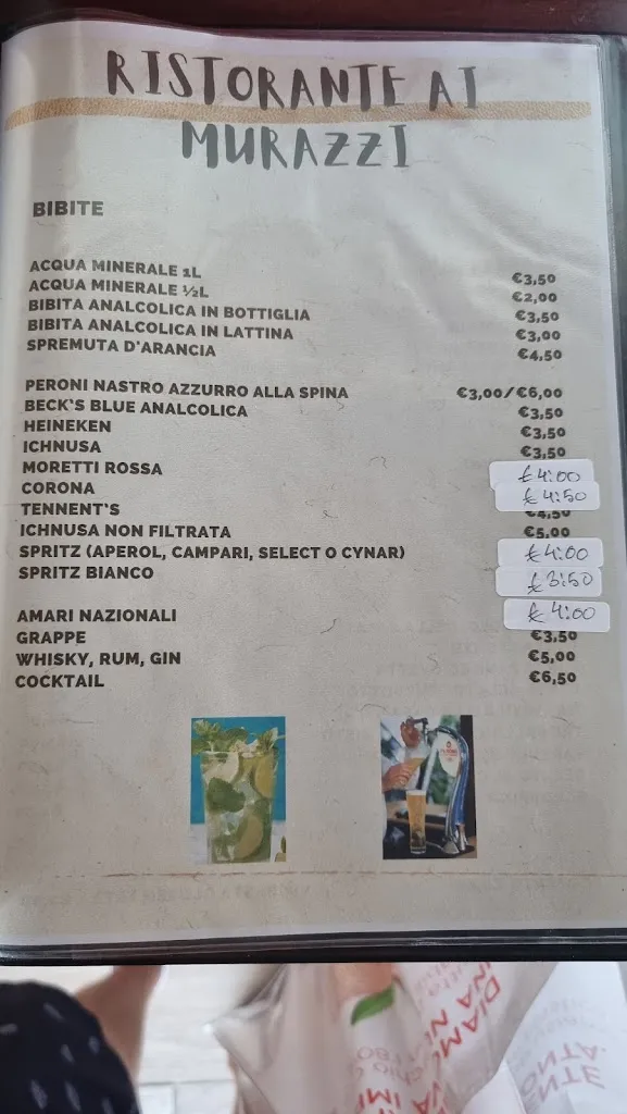 Menu_Ristorante Ai Murazzi_Lido_image_1