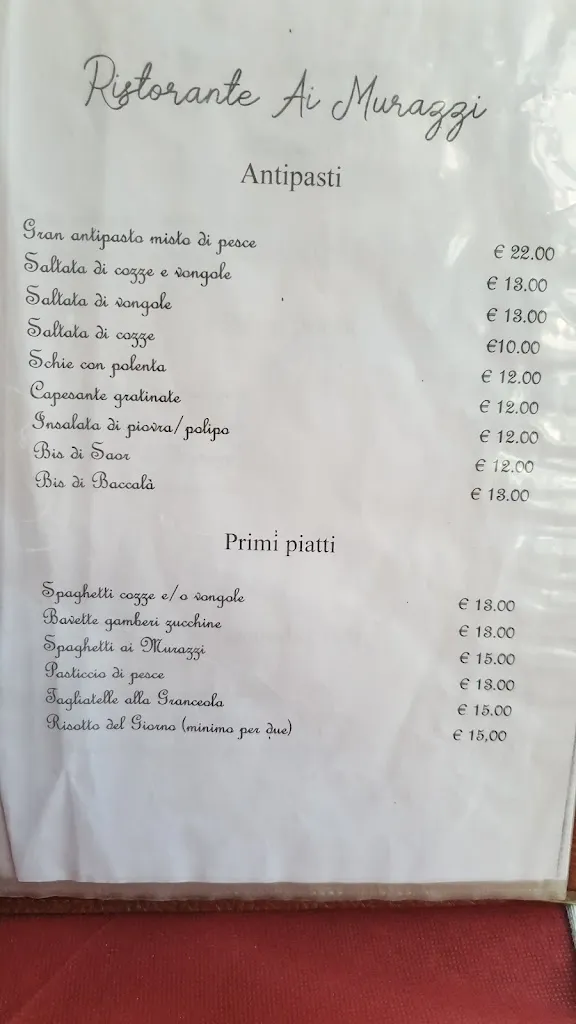 Menu_Ristorante Ai Murazzi_Lido_image_3