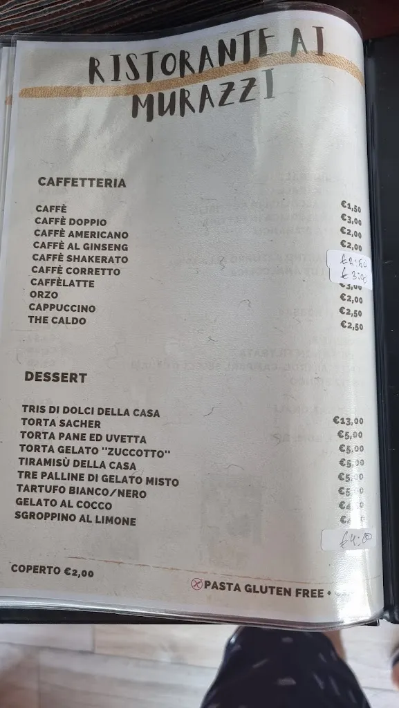 Menu_Ristorante Ai Murazzi_Lido_image_4