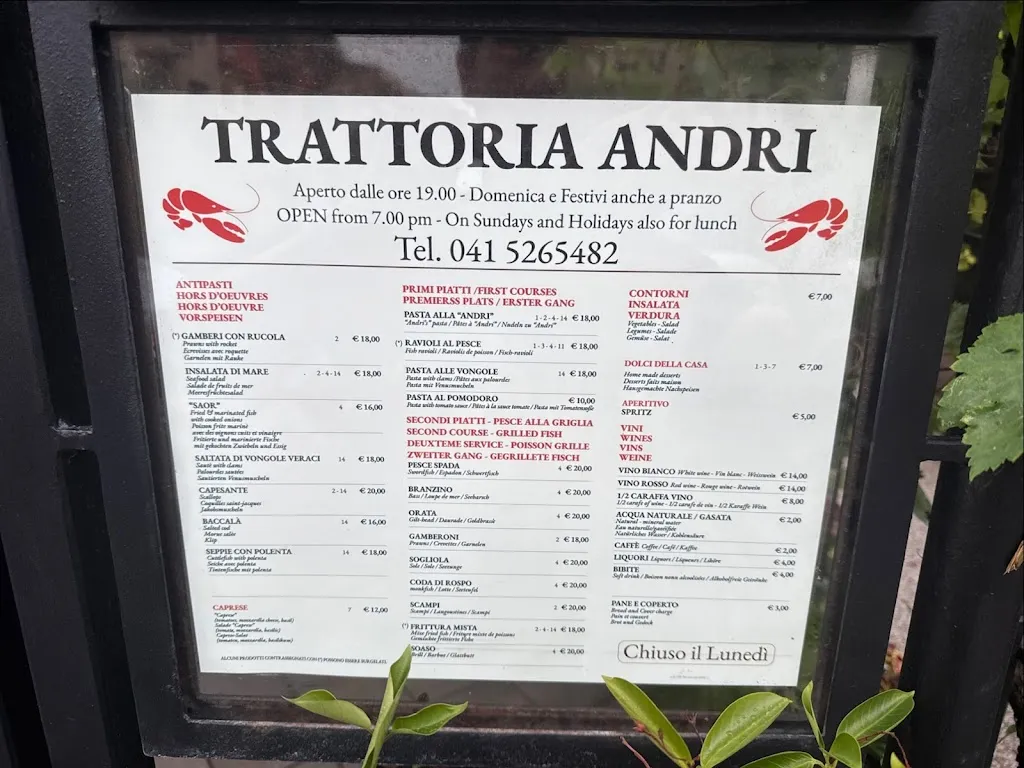 Menu_Trattoria Andri_Lido_image_3