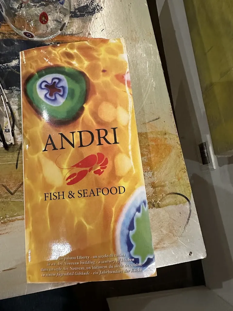 Maria Mamouzelou_Trattoria Andri_Lido_review