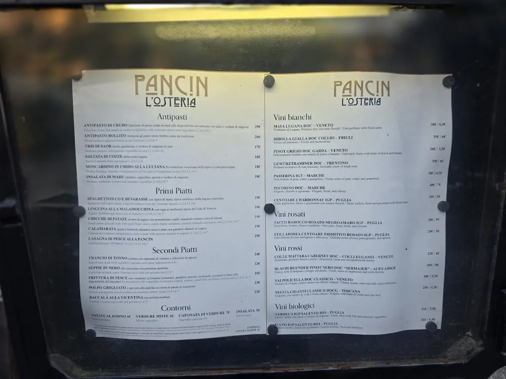 Rick D_Osteria Pancin_Lido_review