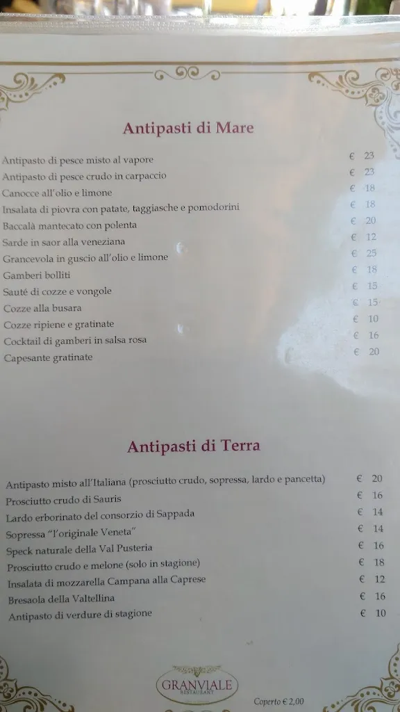 Menu_Ristorante Gran Viale_Lido_image_4