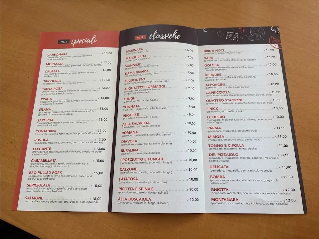 Menu_Pizzeria La Taverna_Lido_image_2