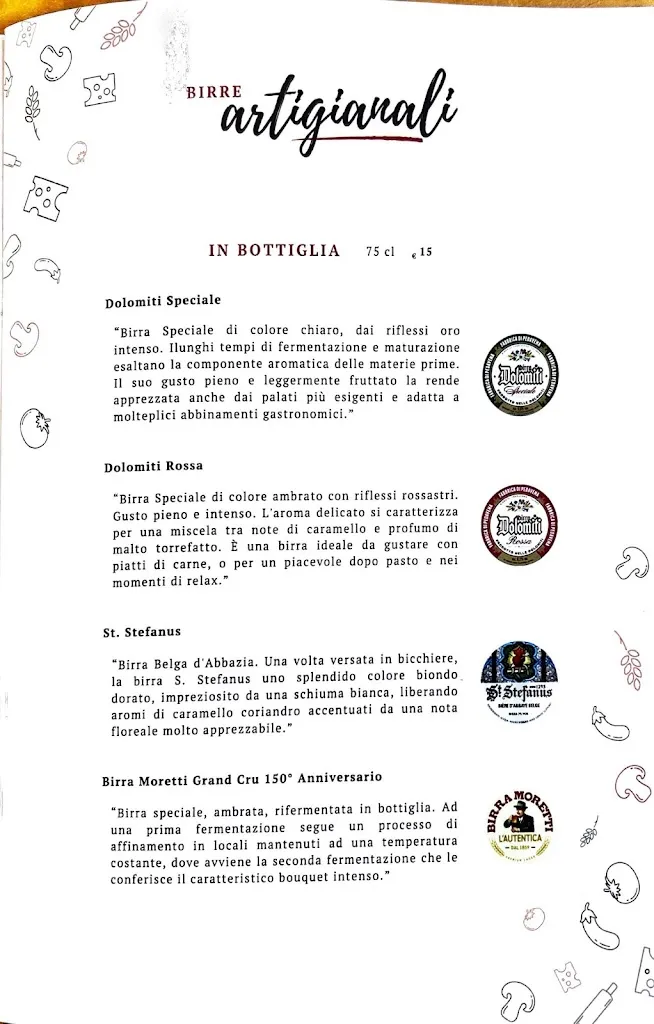 Menu_Pizzeria La Taverna_Lido_image_4