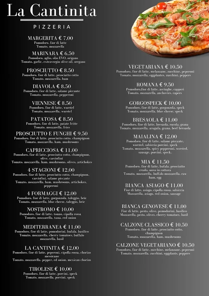 Menu_La Cantinita_Lido_image_1